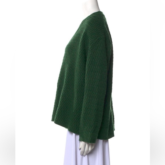 Rachel Comey Cashmere V Neck Sweater - Picture 5 of 13